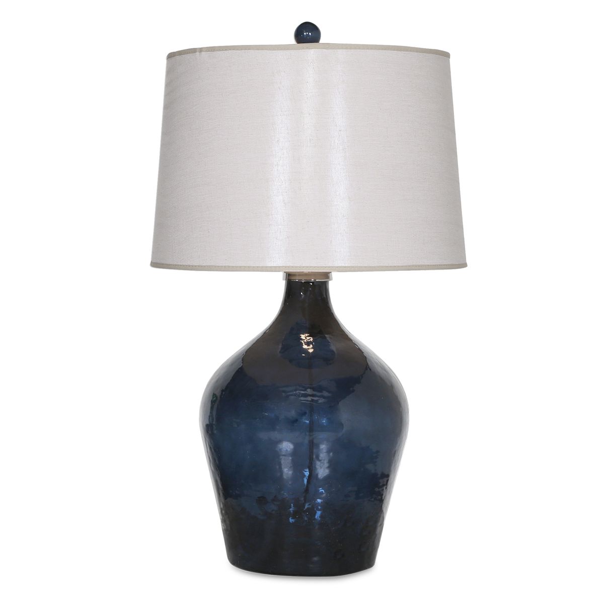 Langford Table Lamp on a white background at Addison West