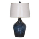 Langford Table Lamp on a white background at Addison West