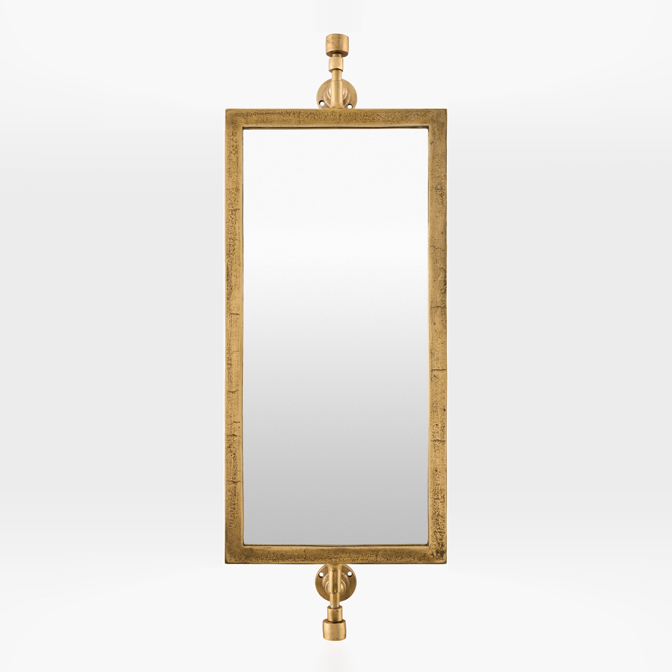 Emmeline Accent Mirror on a white background at Addison West