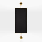 Back of Emmeline Accent Mirror on a white background at Addison West