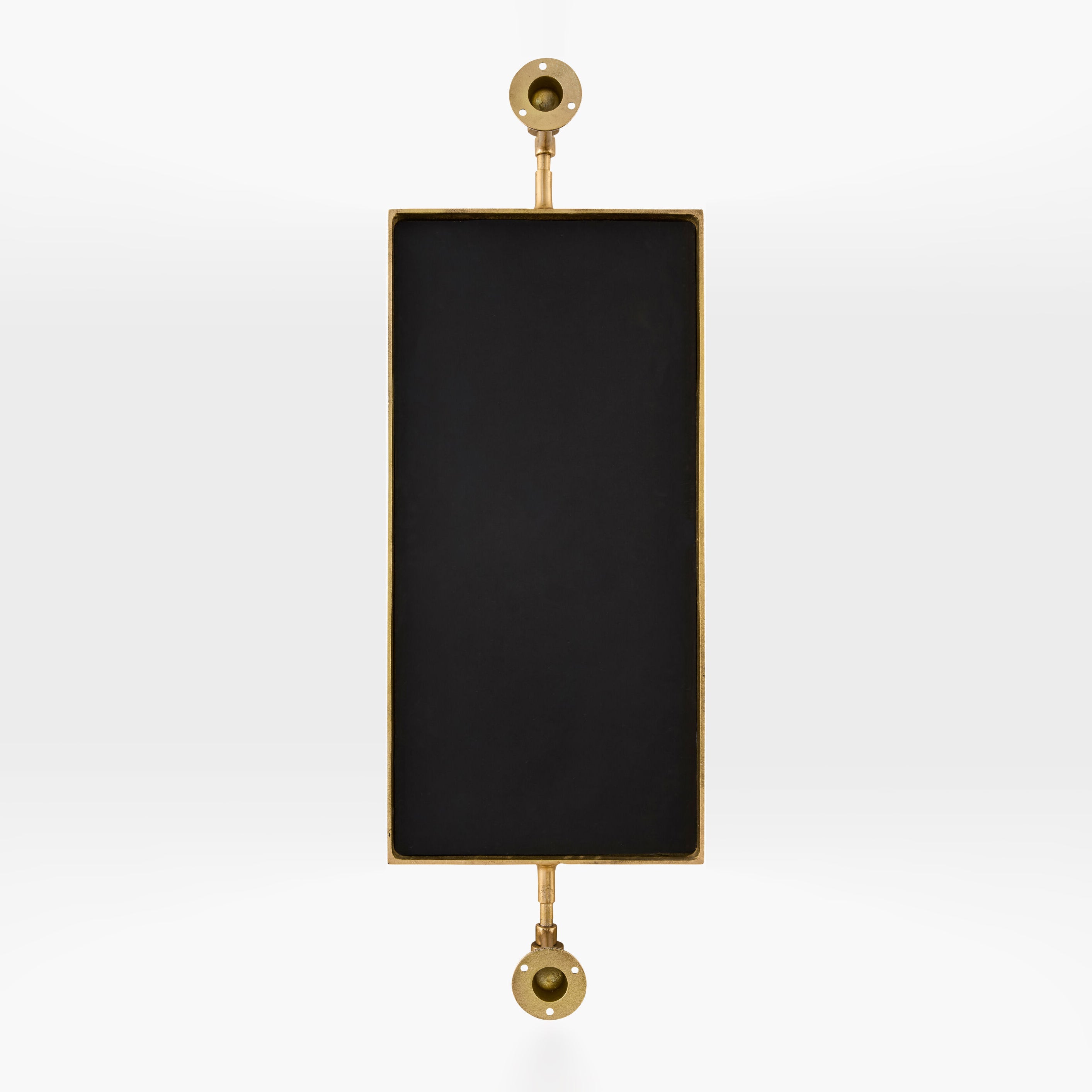 Back of Emmeline Accent Mirror on a white background at Addison West