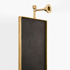 Back of Emmeline Accent Mirror on a white background at Addison West