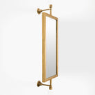 Emmeline Accent Mirror on a white background at Addison West