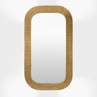 Enya Accent Mirror on a white background at Addison West