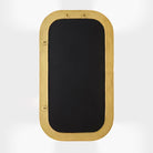 Back of Enya Accent Mirror on a white background at Addison West