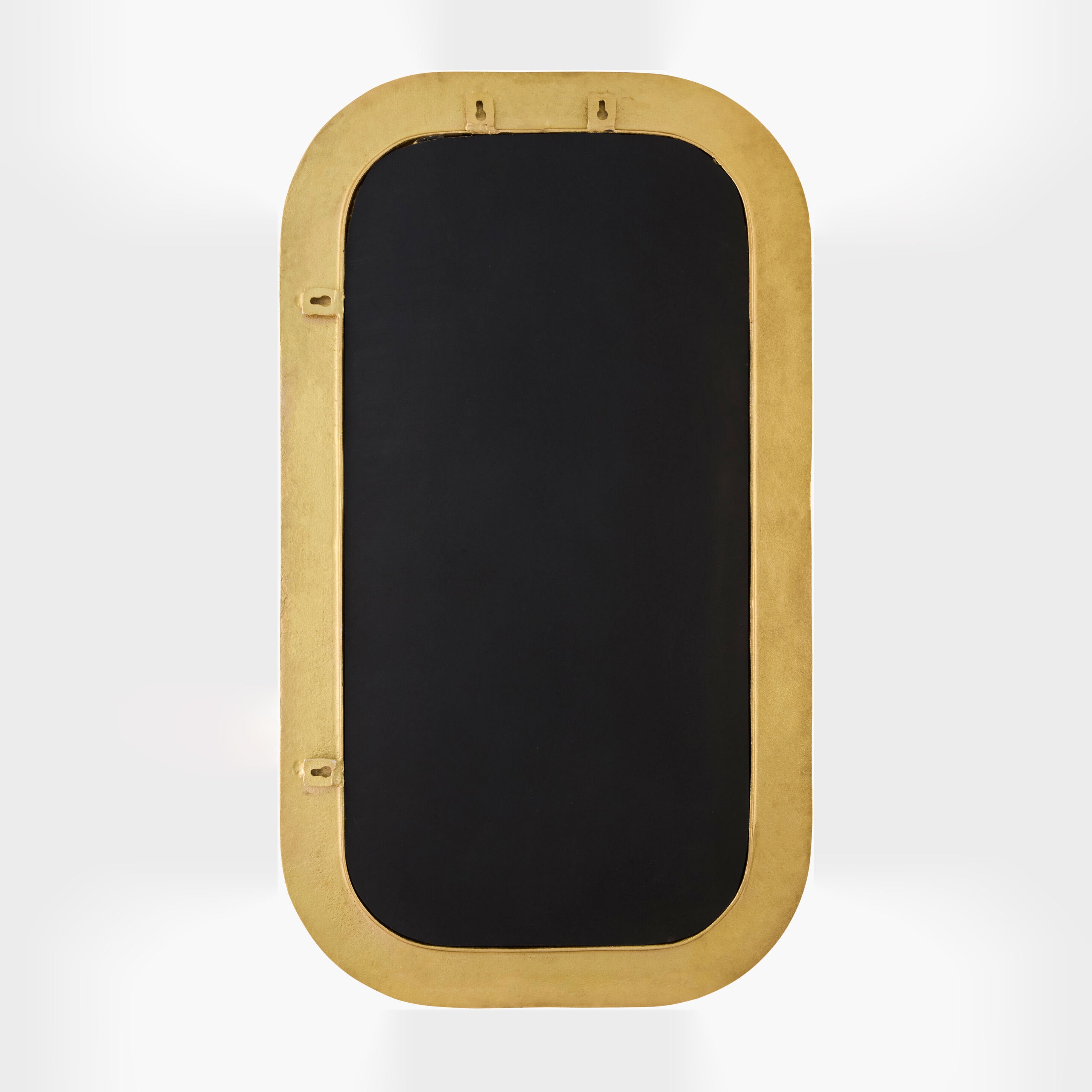 Back of Enya Accent Mirror on a white background at Addison West