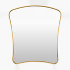 Estrella Mantel Mirror on a white background at Addison West