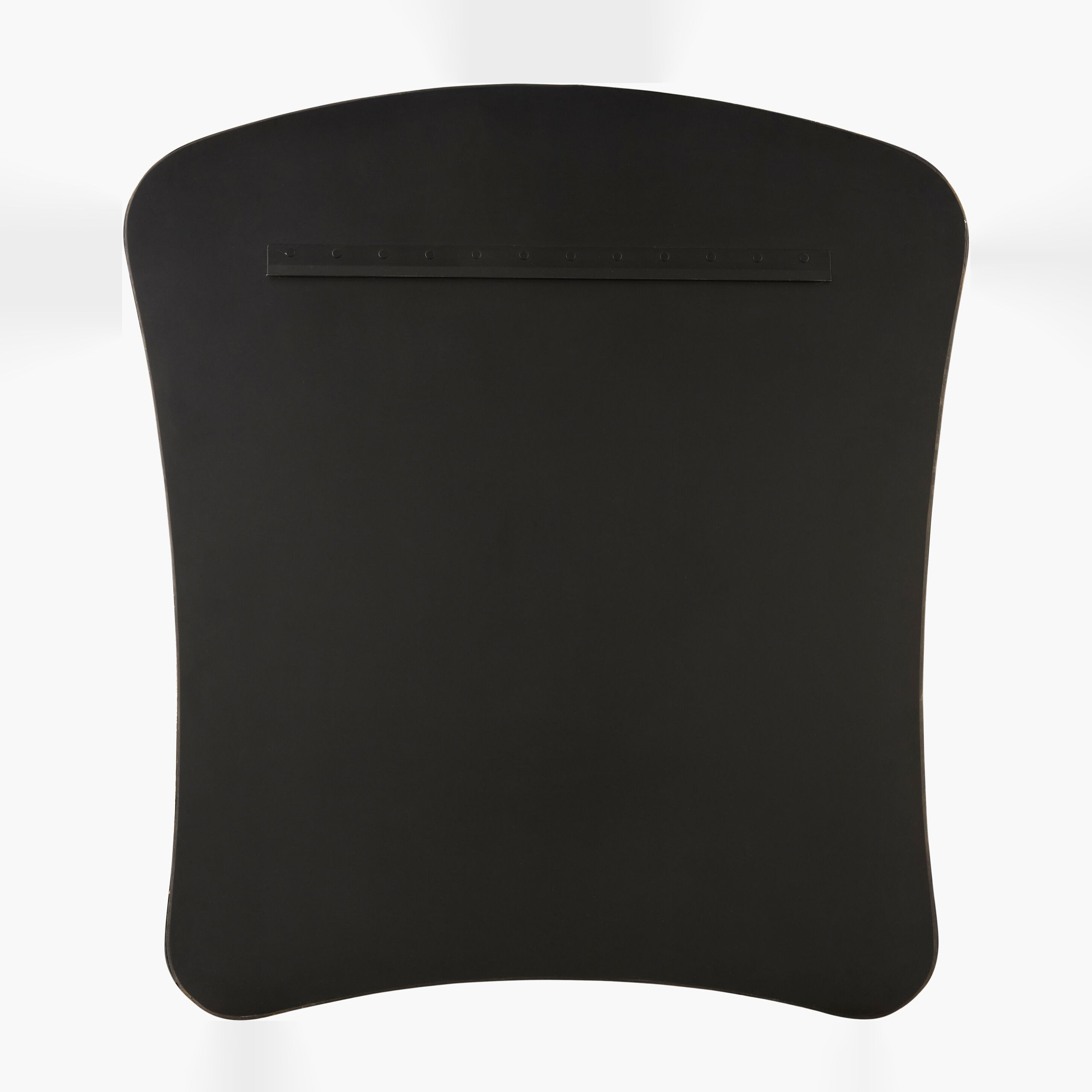 Back of Estrella Mantel Mirror on a white background at Addison West