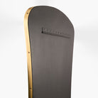 Back of Estrella Mantel Mirror on a white background at Addison West