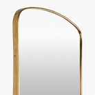 Close up of Estrella Full Length Mirror on a white background at Addison West