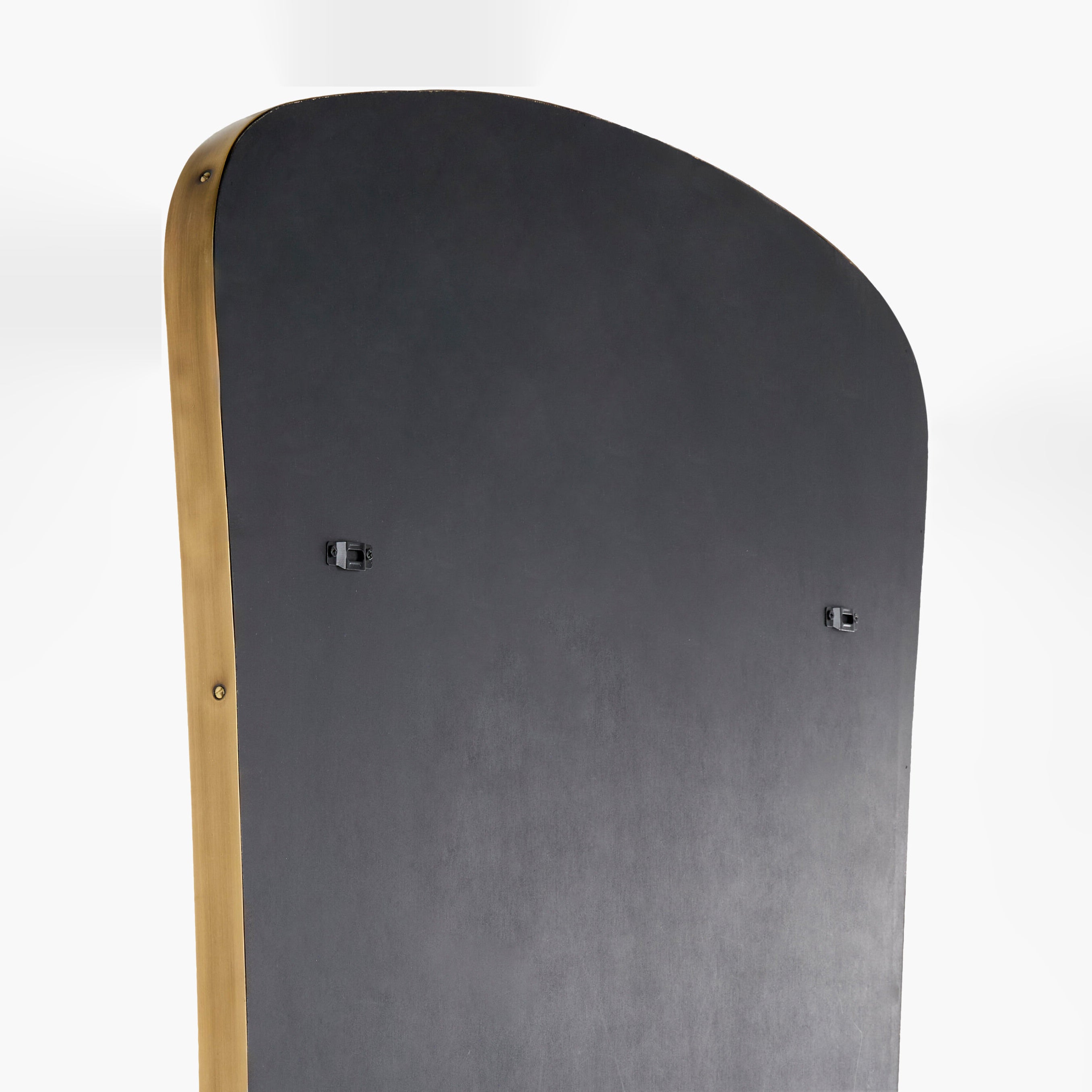 Back Estrella Full Length Mirror on a white background at Addison West