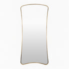 Estrella Full Length Mirror on a white background at Addison West