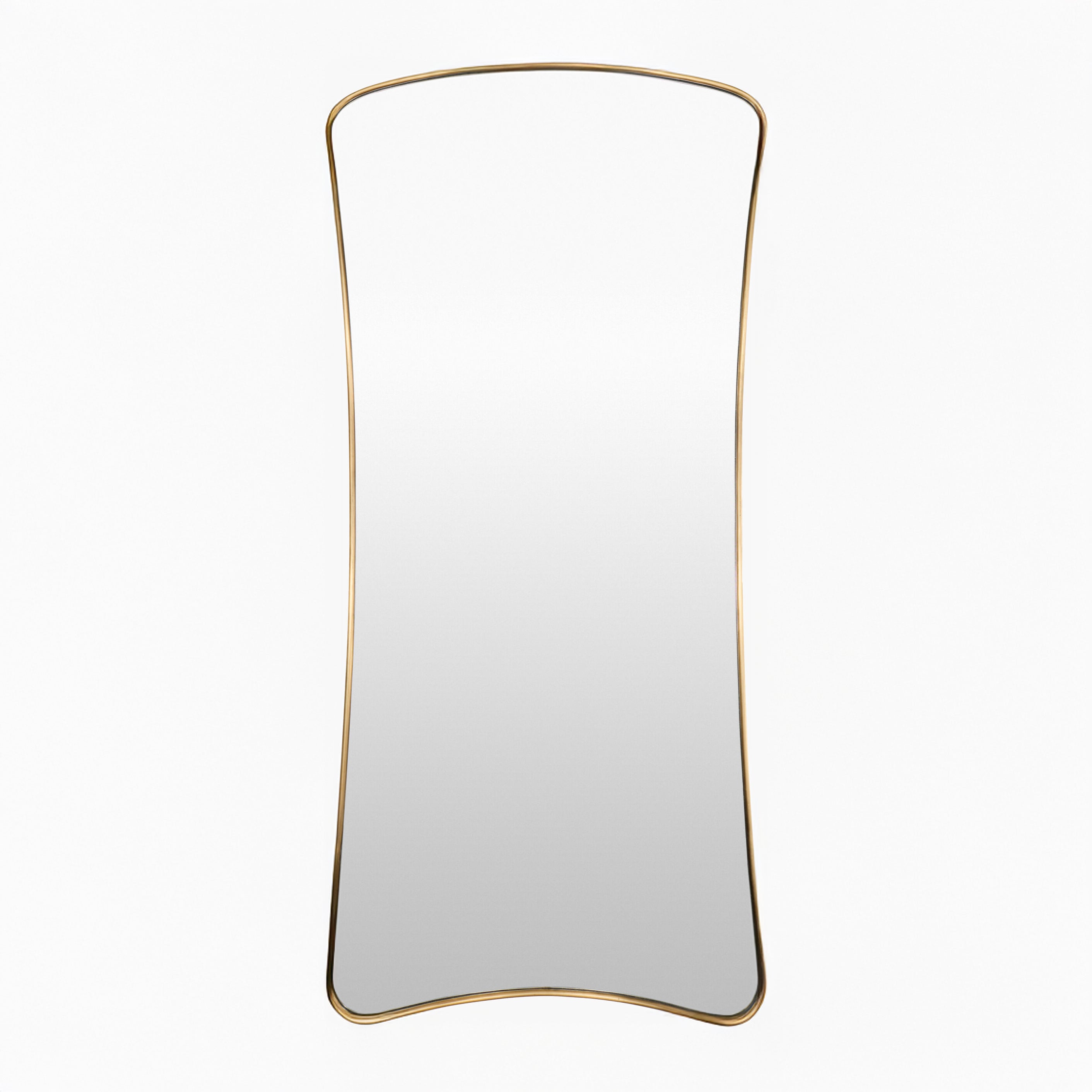 Estrella Full Length Mirror on a white background at Addison West