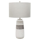 Compton Table Lamp on white background at Addison West