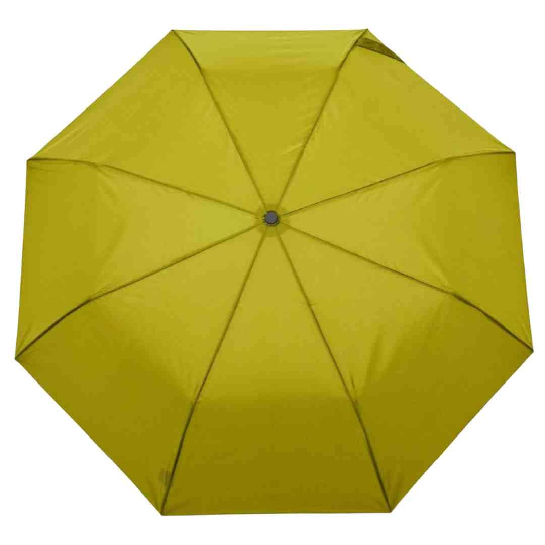 Original Duckhead Olive Eco-Friendly Umbrella on a white background at Addison West