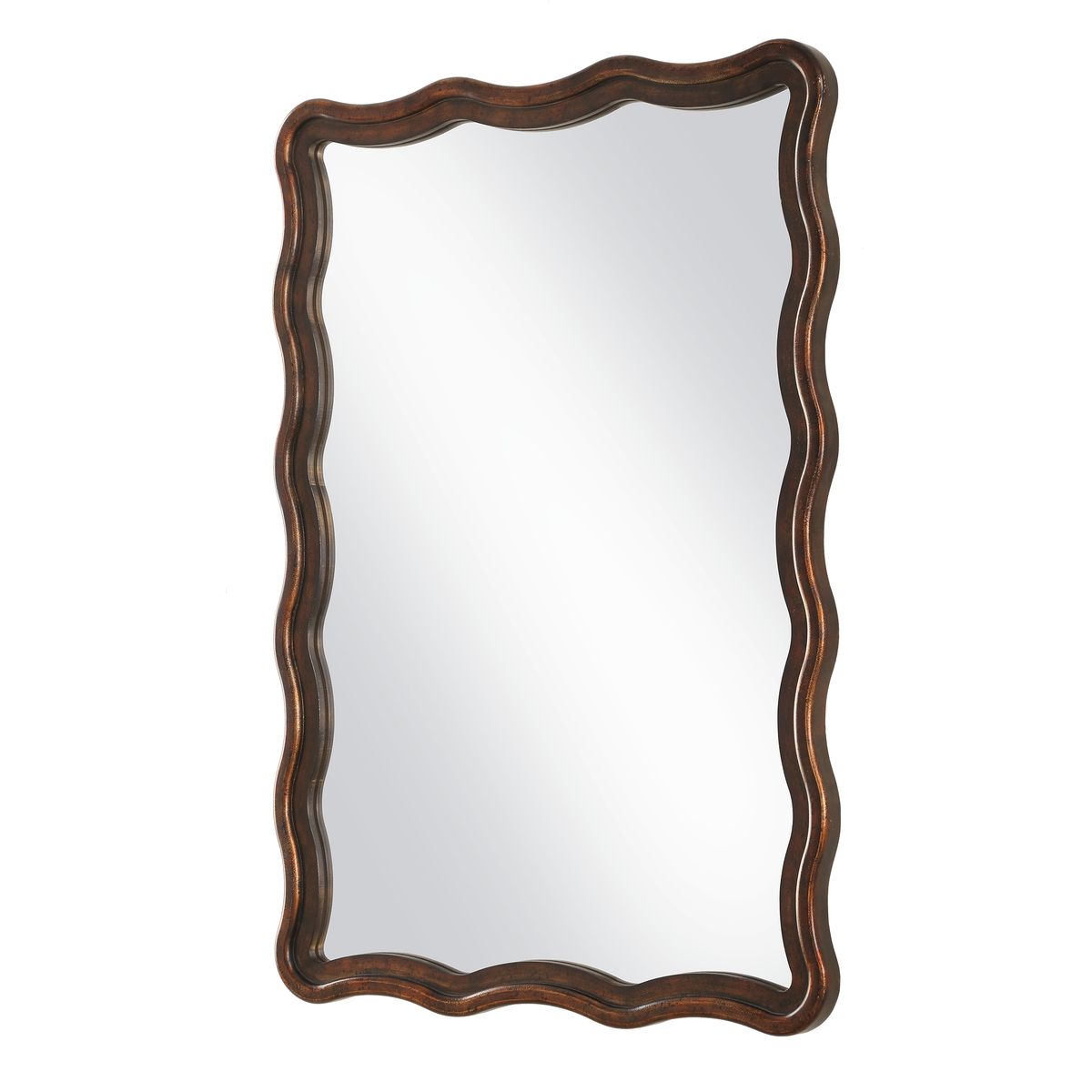 Mirelle Accent Mirror on a white background at Addison West