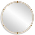Cylen Round Accent Mirror on a white background at Addison West