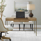 Ariston Desk in an office at Addison West