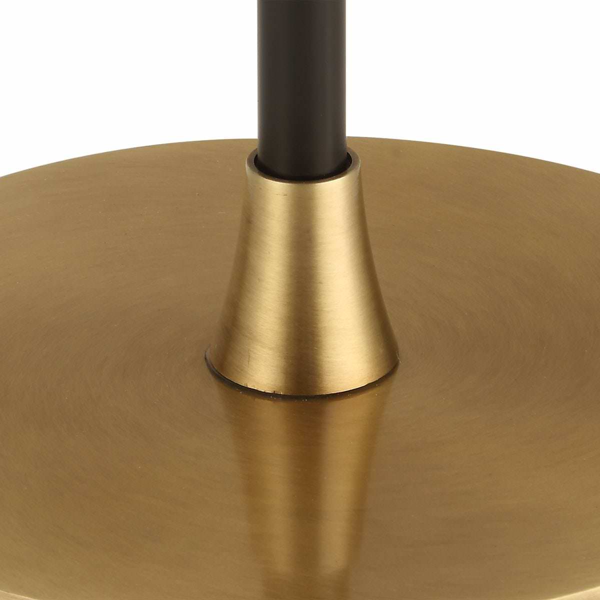 Close up of Stoweck Floor Lamp on a white background at Addison West