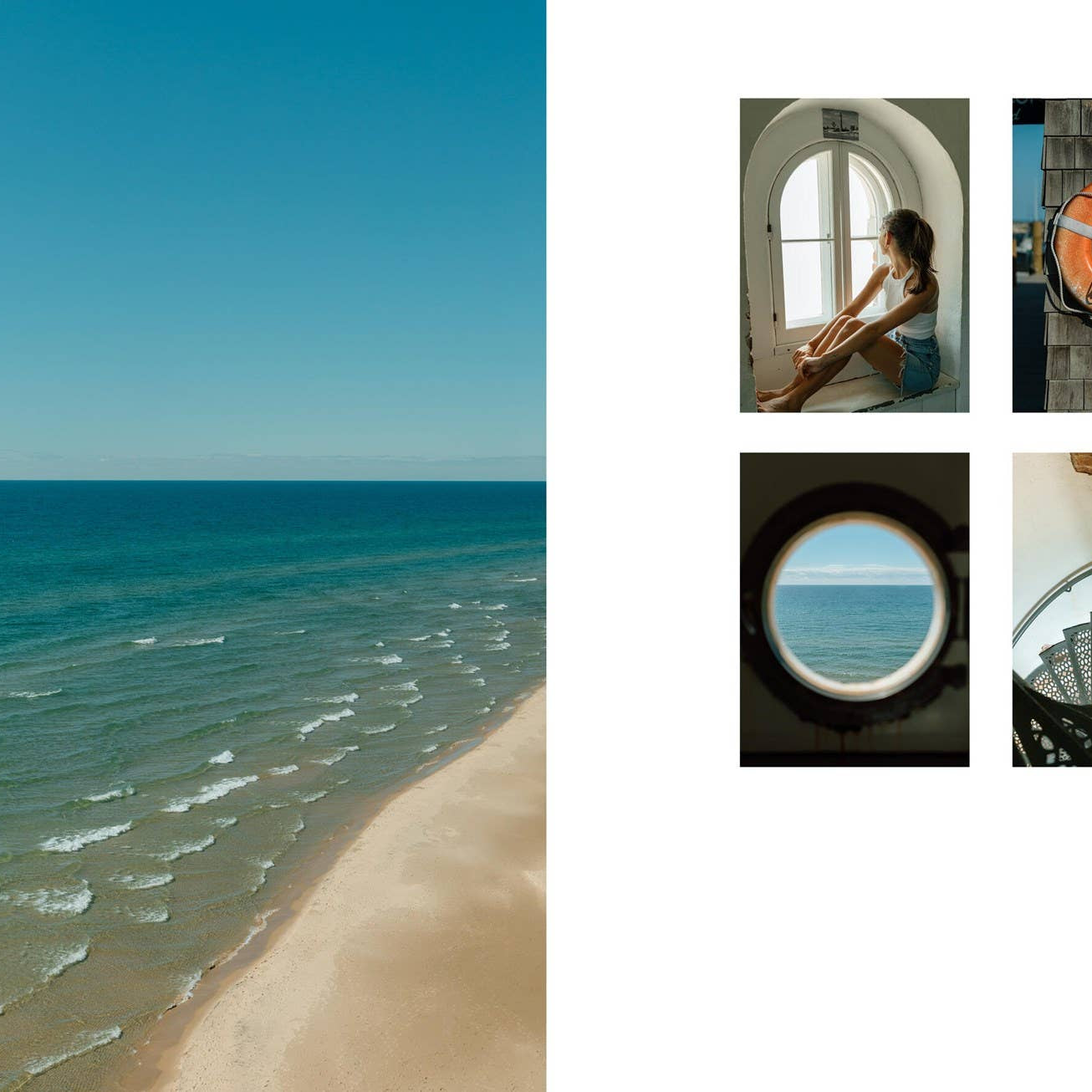 Pages from Life on the Lake: Savoring Days on Freshwater Shores by Tylee Shay