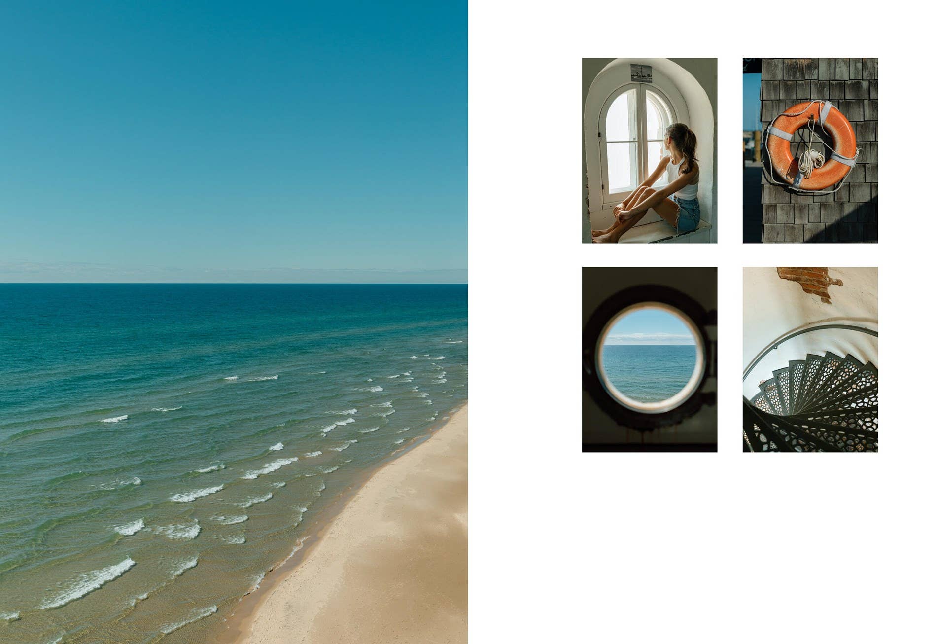 Pages from Life on the Lake: Savoring Days on Freshwater Shores by Tylee Shay
