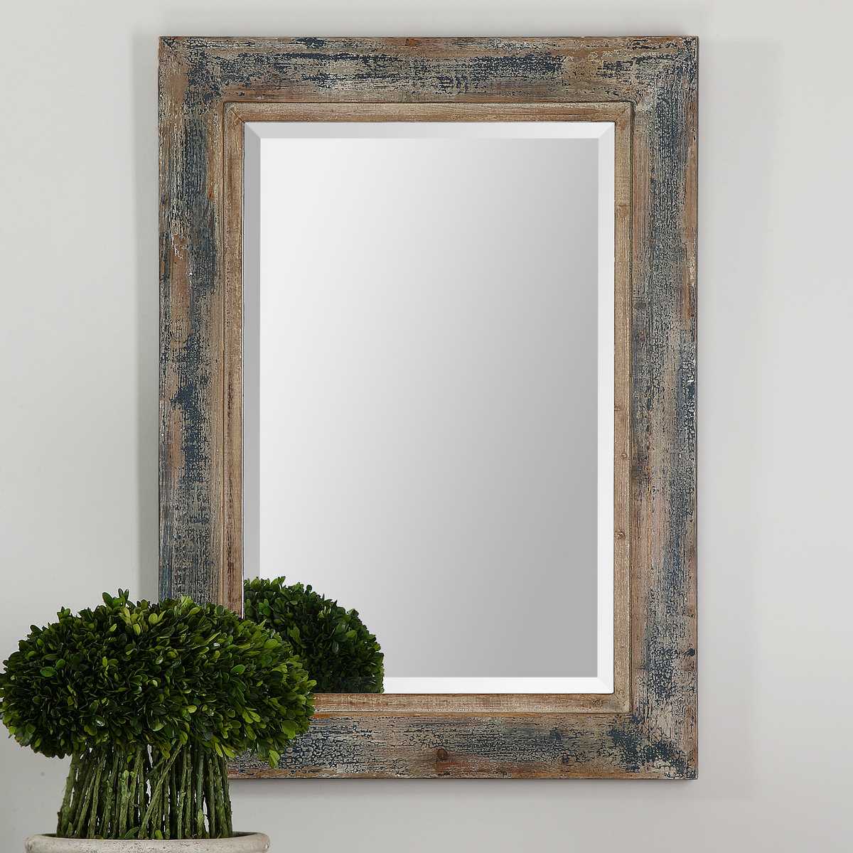 Bozwick Accent Mirror on a white background at Addison West