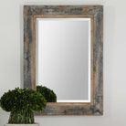 Bozwick Accent Mirror on a white background at Addison West