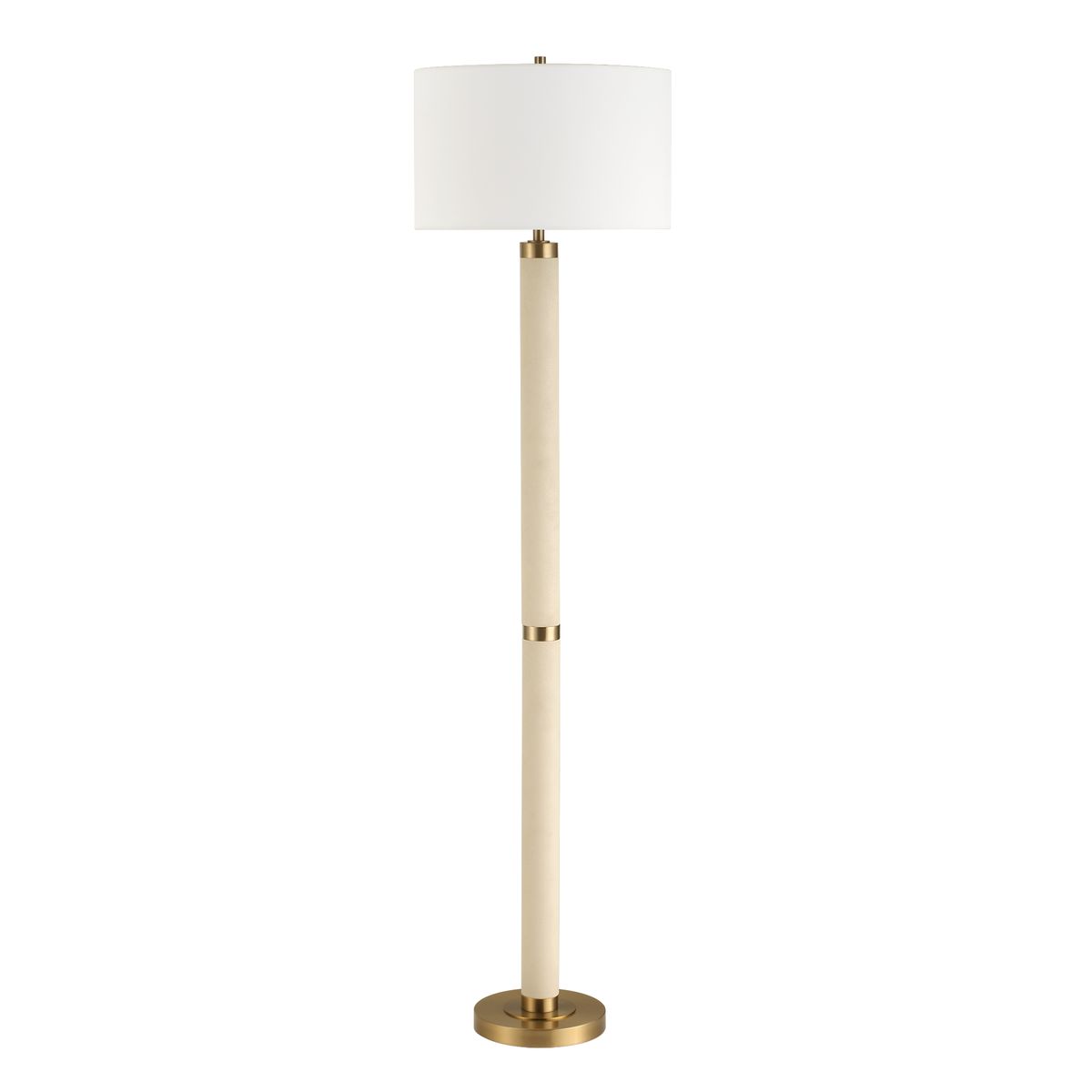 Westfield Floor Lamp on a white background at Addison West