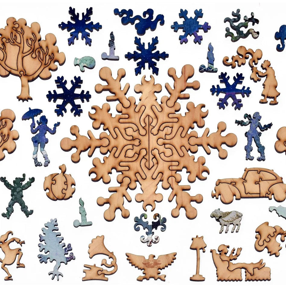 Liberty Puzzle First Sprinkling on a white background at Addison West