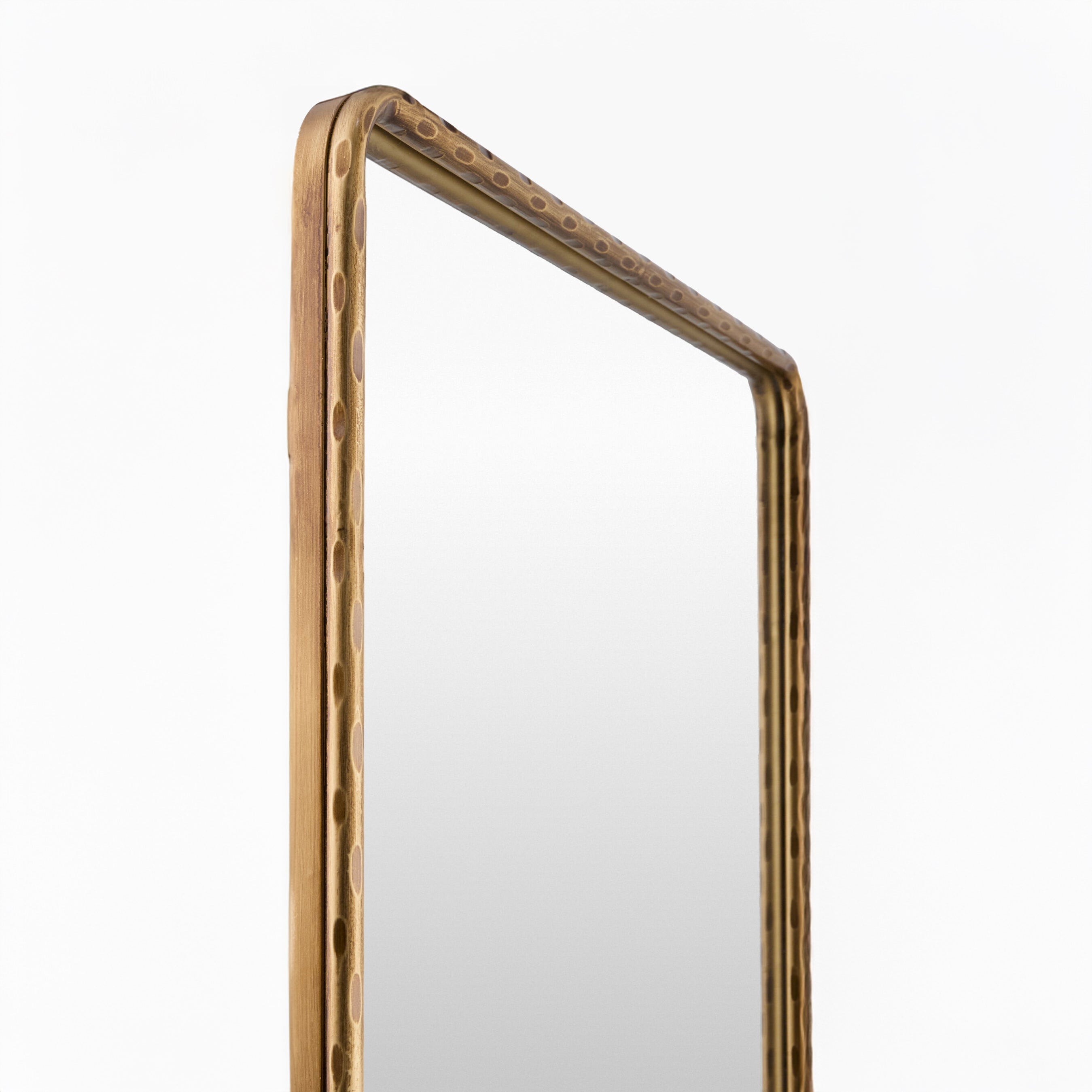 Georgine Accent Mirror on a white background at Addison West