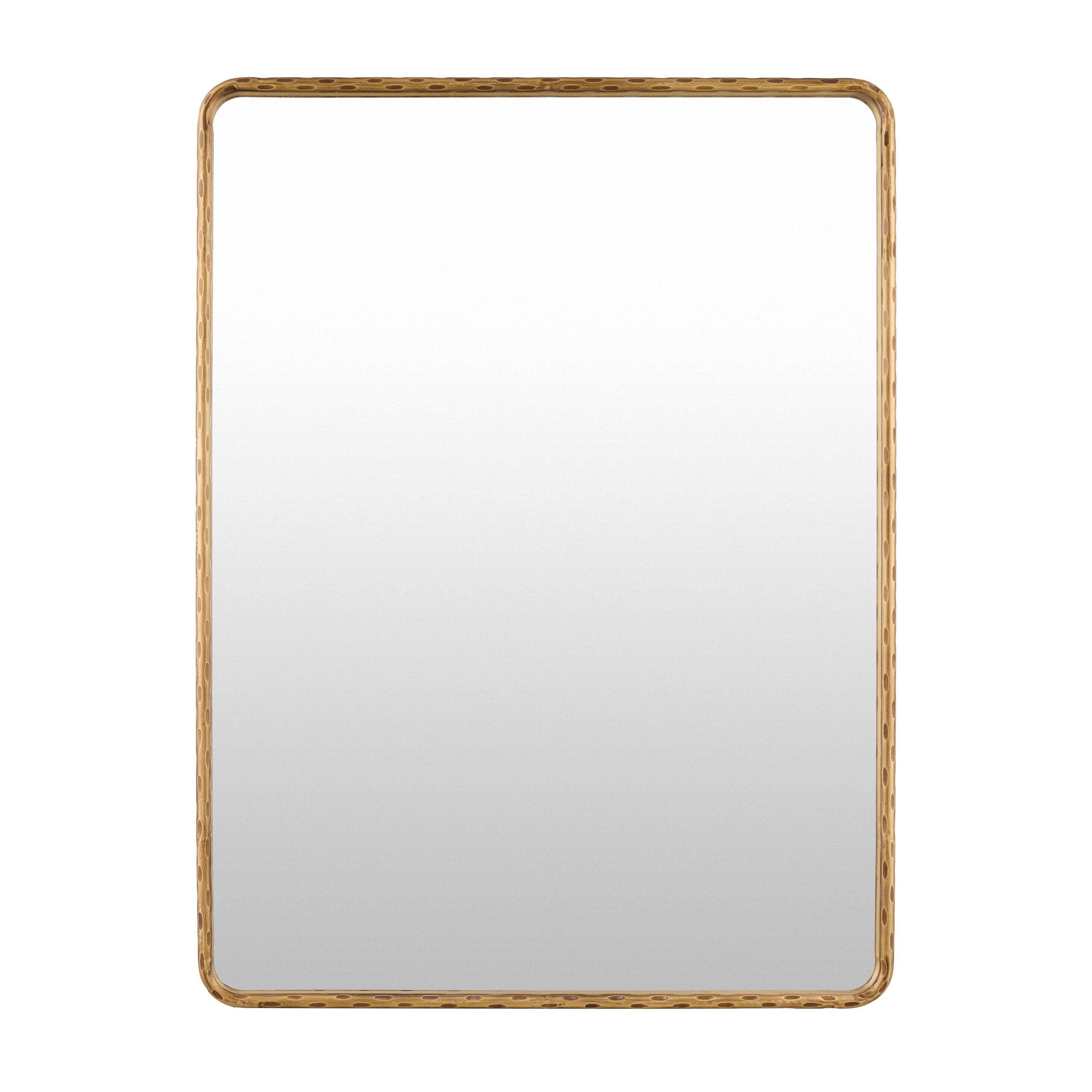 Georgine Accent Mirror on a white background at Addison West