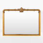 Highclere Mantel Mirror on a white background at Addison West