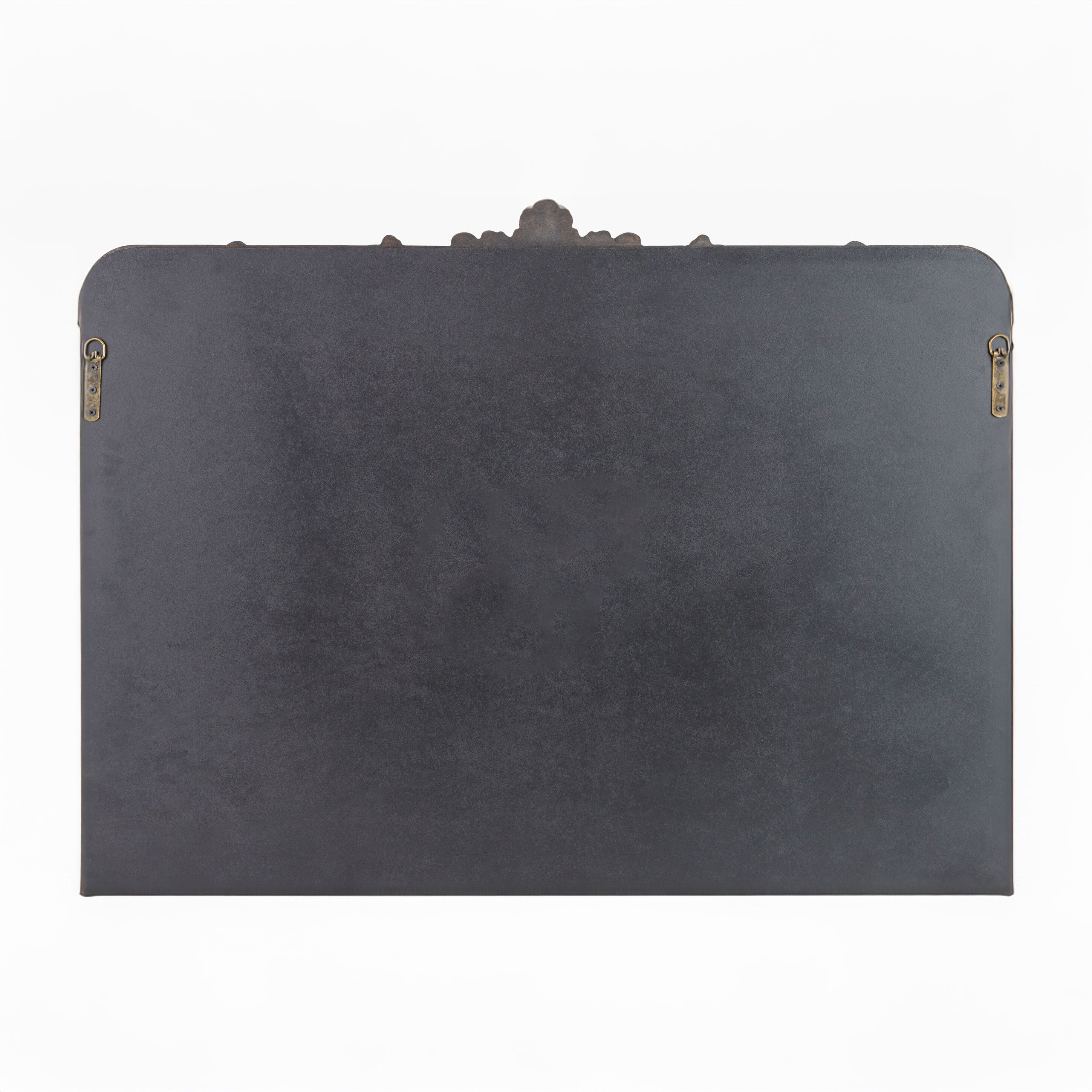 Back of Highclere Mantel Mirror on a white background at Addison West