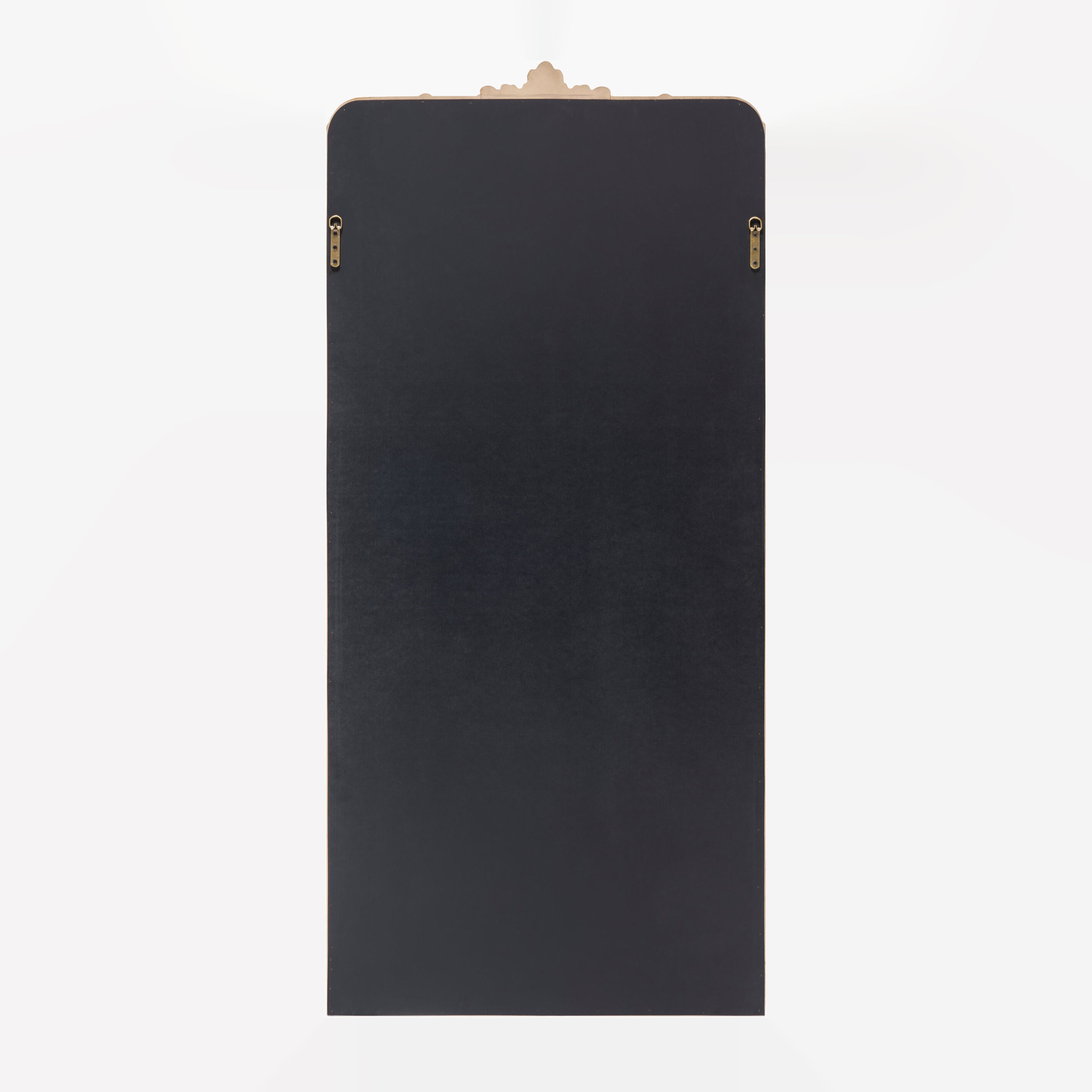 Back of Highclere Full Length Mirror on a white background at Addison West
