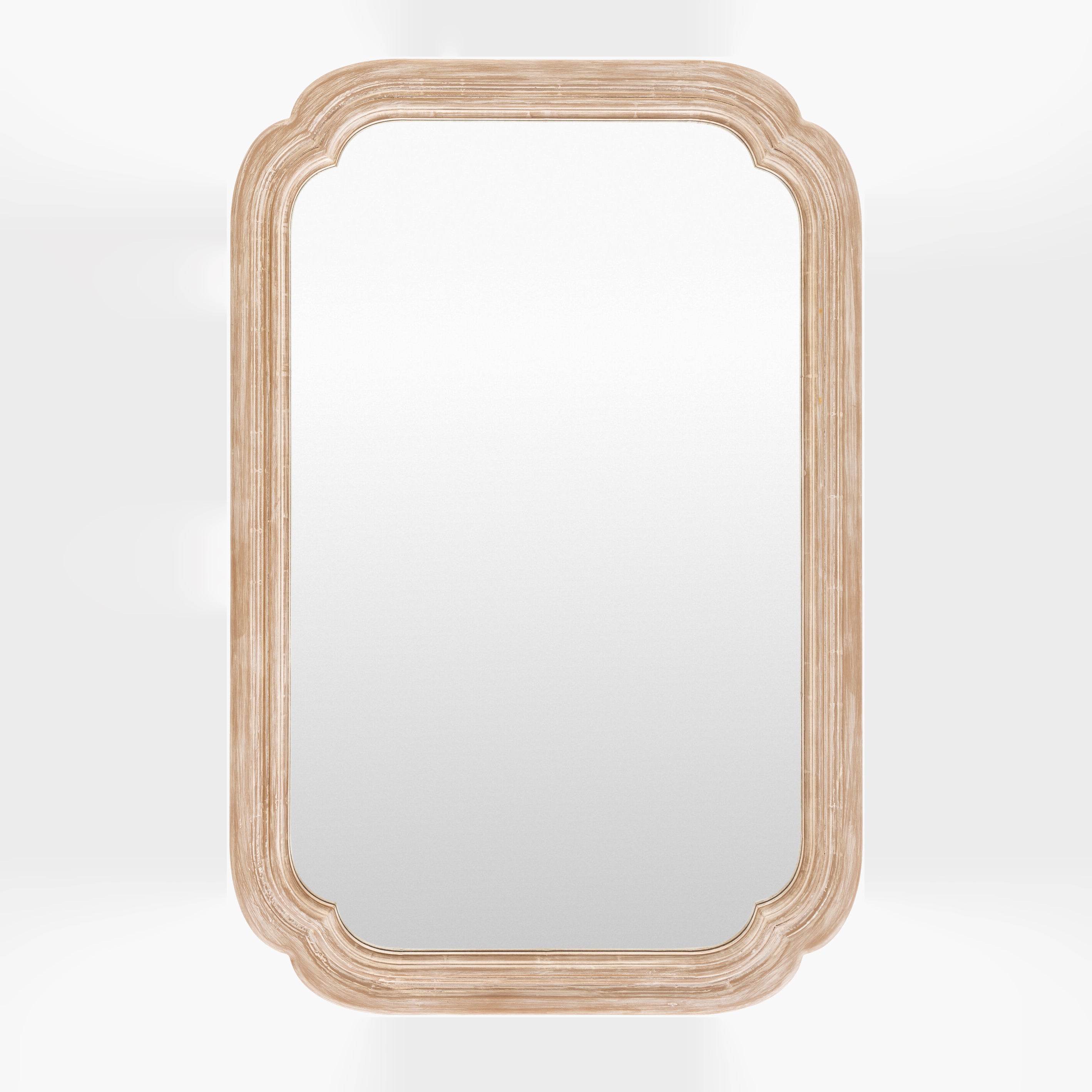 Harlan Accent Mirror on a white background at Addison West