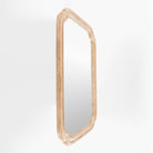 Harlan Accent Mirror on a white background at Addison West