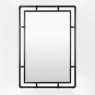 Indus Accent Mirror on a white background at Addison West