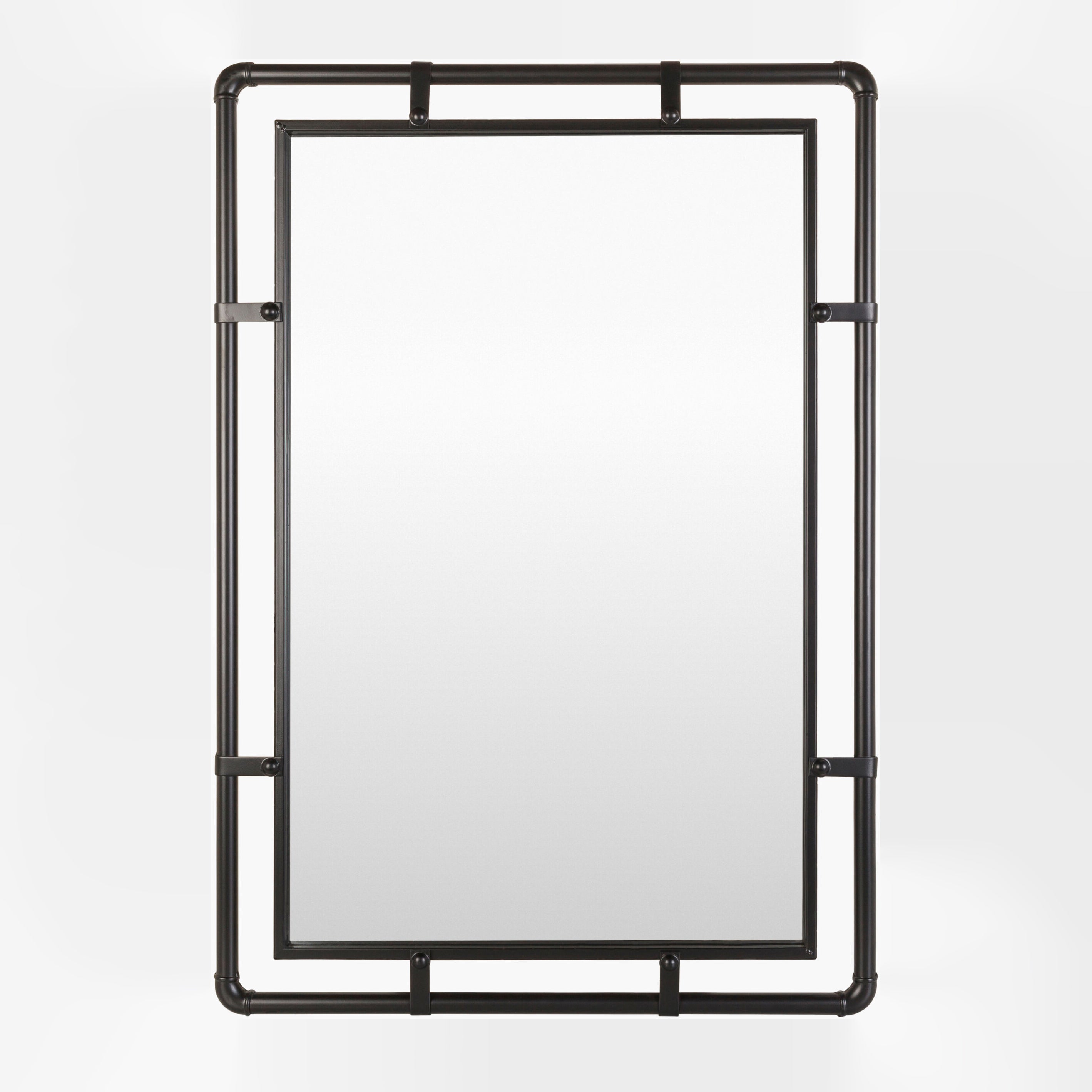 Indus Accent Mirror on a white background at Addison West