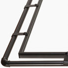 Close up of Indus Accent Mirror on a white background at Addison West