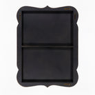 Back of Imelda Accent Mirror on a white background at Addison West