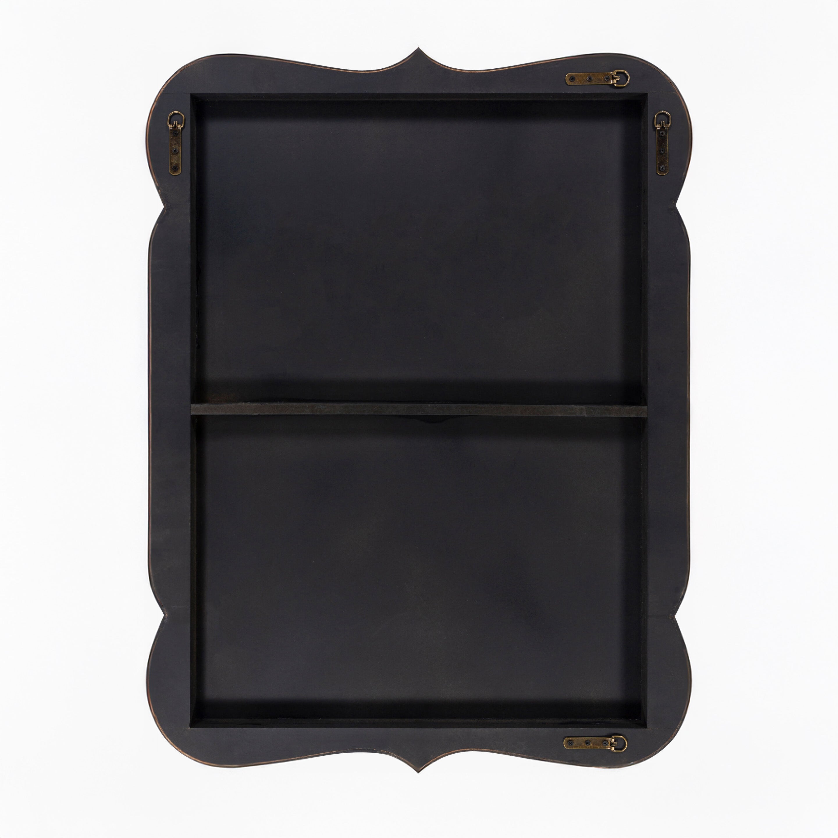 Back of Imelda Accent Mirror on a white background at Addison West