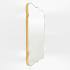 Imelda Accent Mirror on a white background at Addison West
