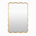 Ismenia Accent Mirror on a white background at Addison West