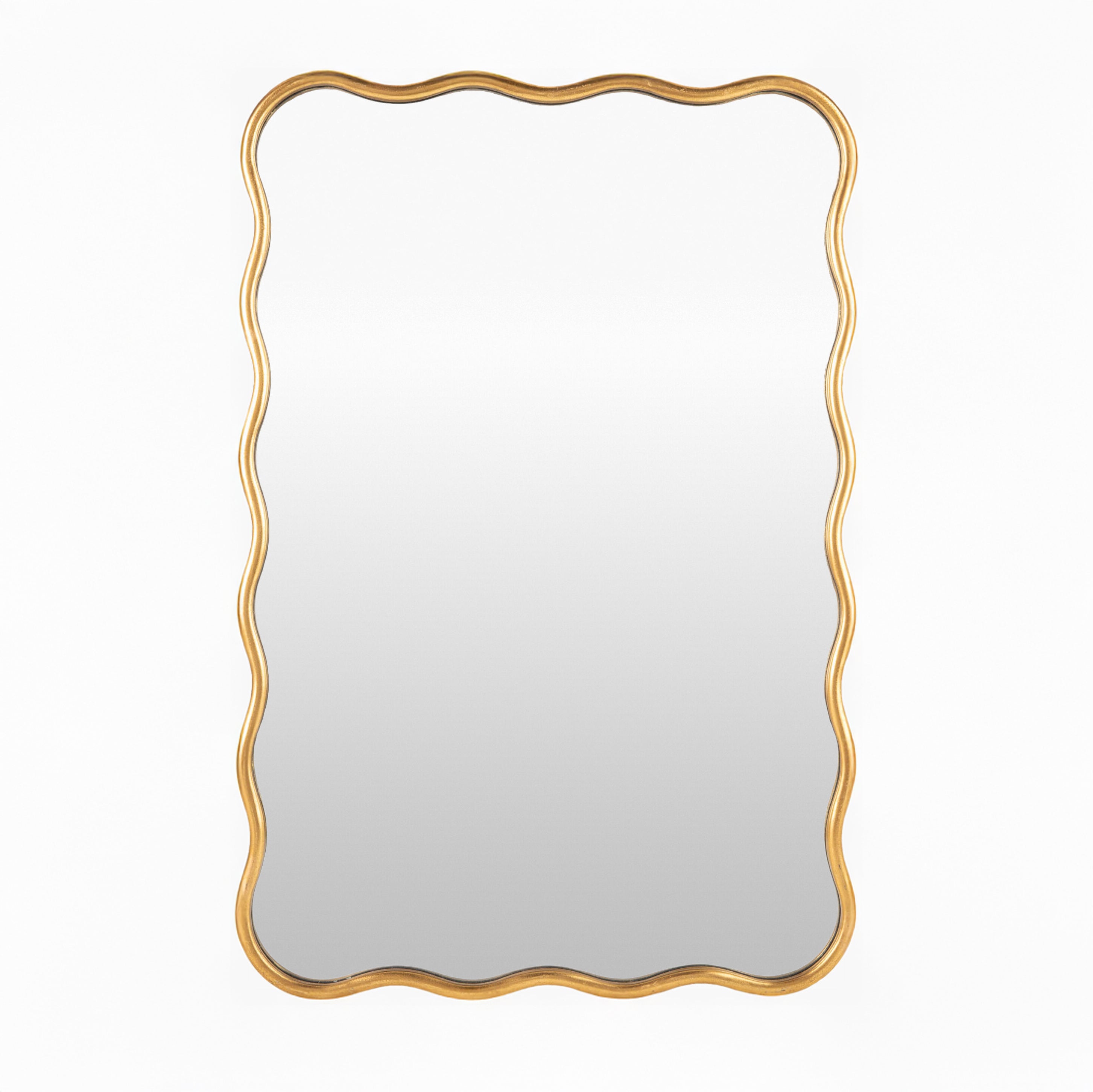 Ismenia Accent Mirror on a white background at Addison West