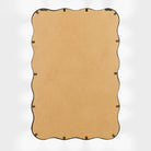 Back of Ismenia Accent Mirror on a white background at Addison West