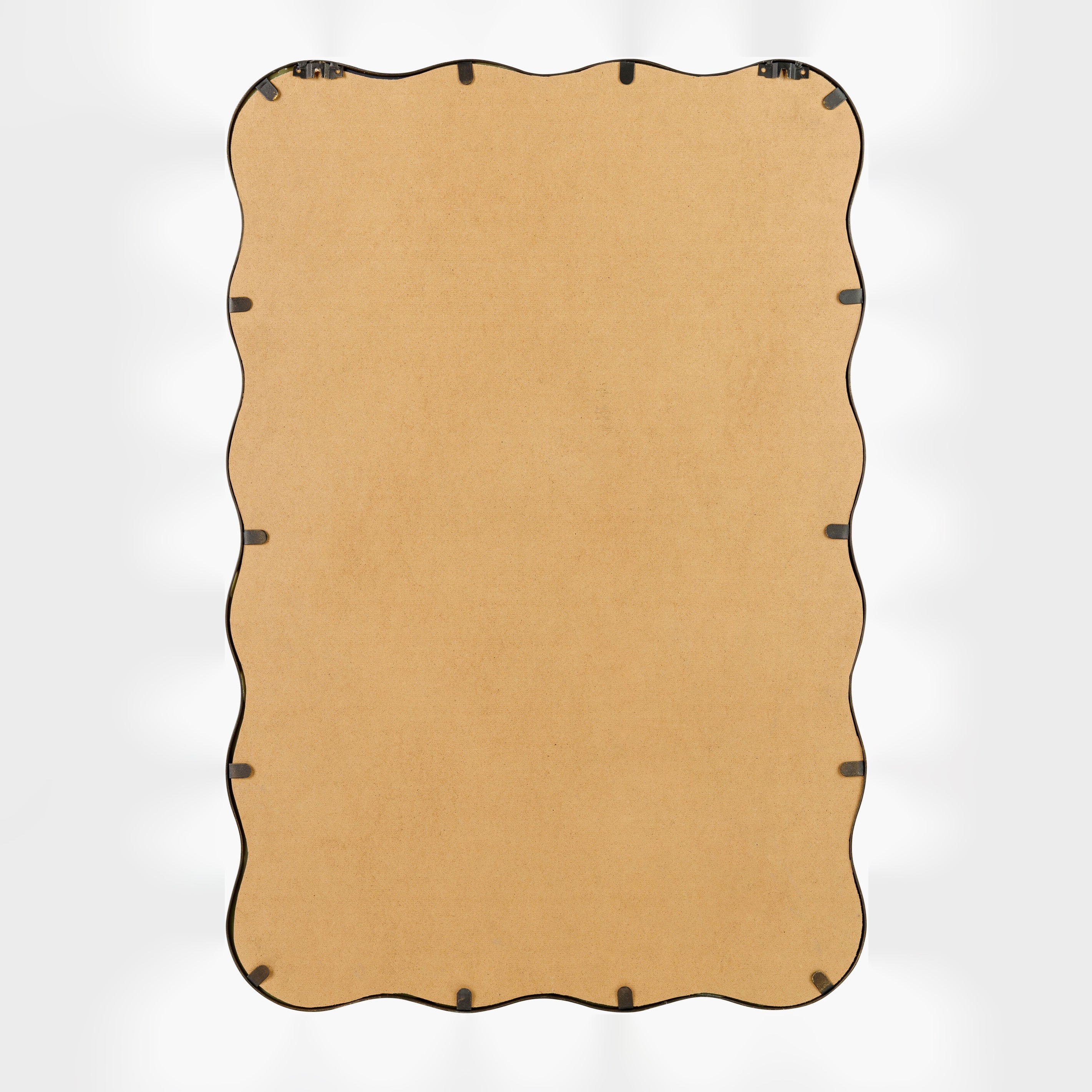 Back of Ismenia Accent Mirror on a white background at Addison West