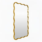 Ismenia Accent Mirror on a white background at Addison West