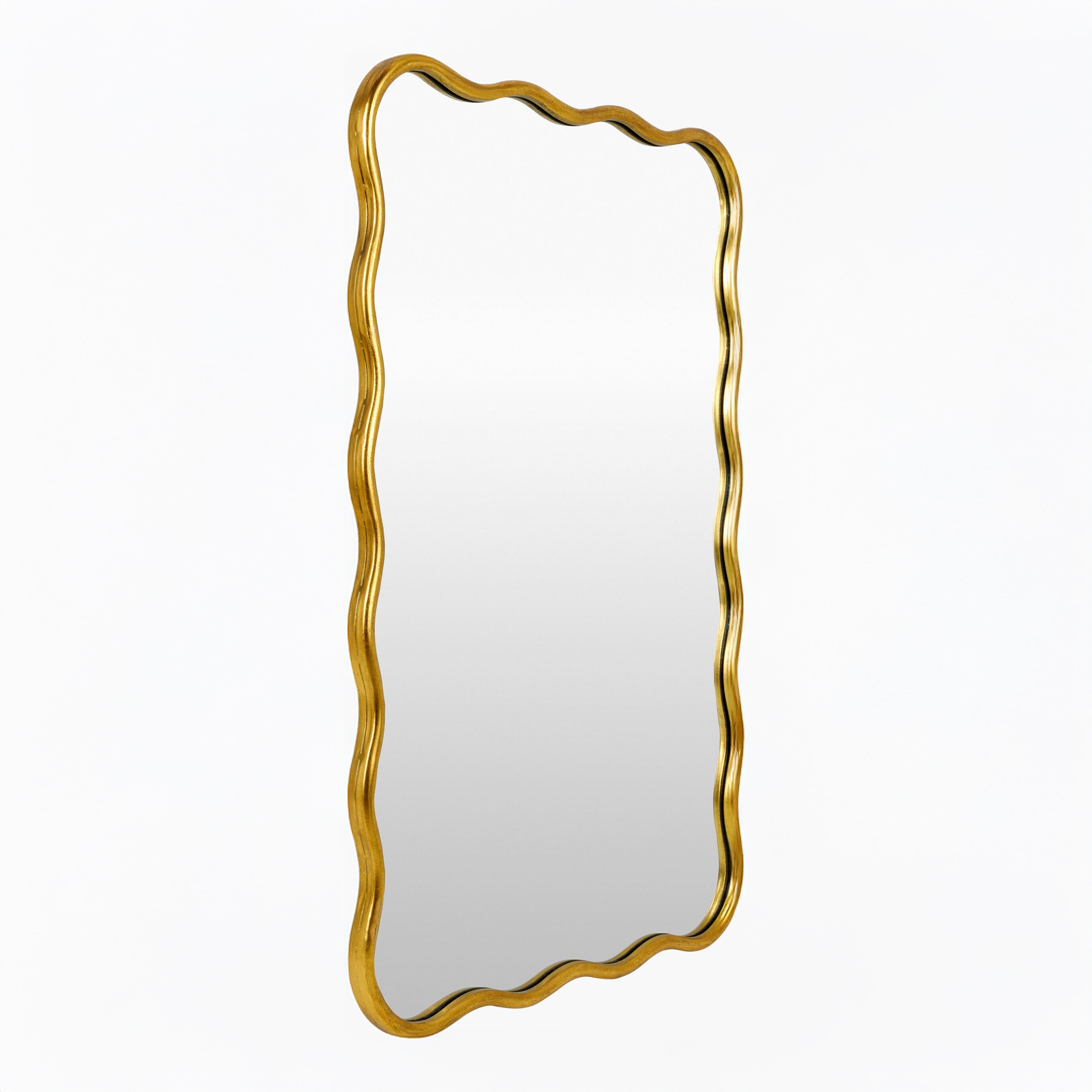 Ismenia Accent Mirror on a white background at Addison West