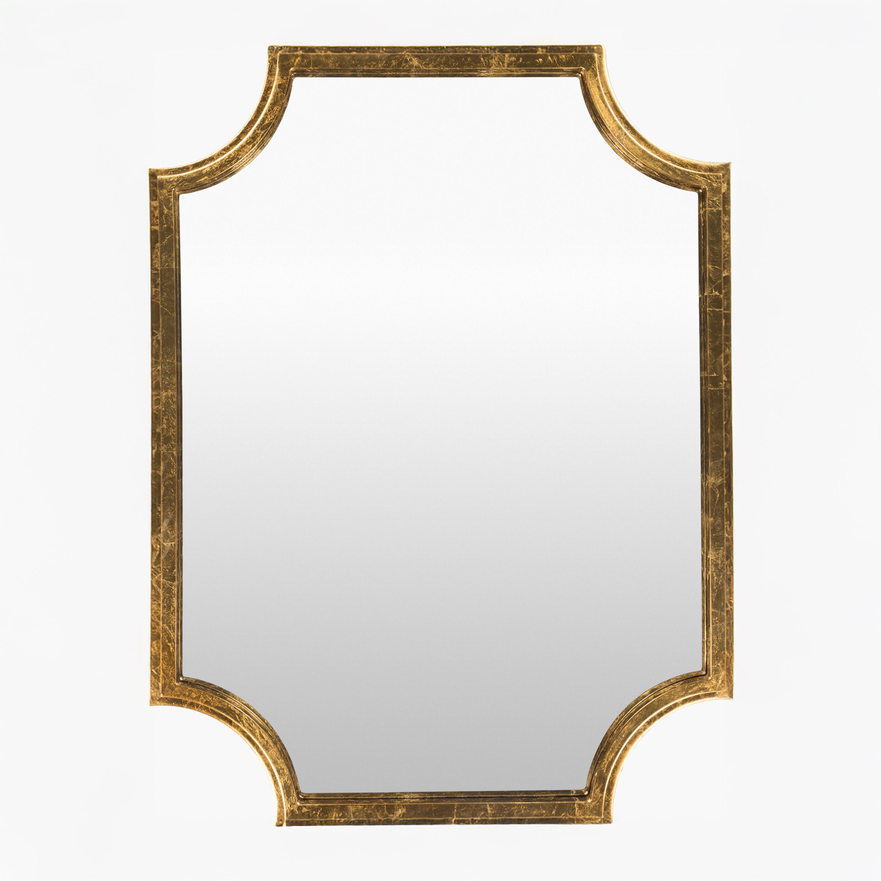 Joslyn Accent Mirror on a white background at Addison West