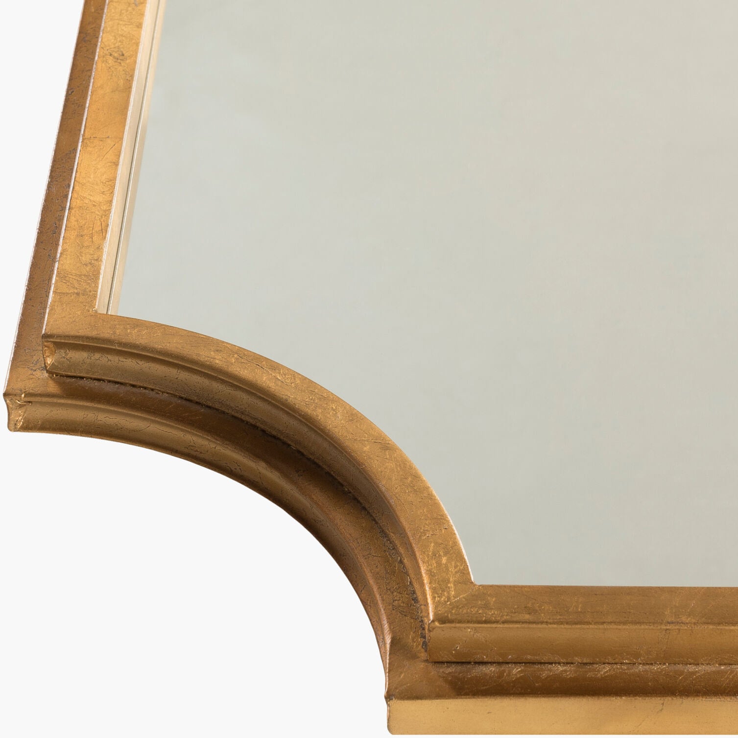 Close up of Joslyn Accent Mirror on a white background at Addison West